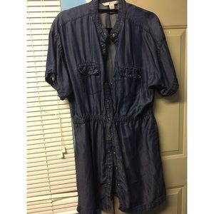 Jean dress